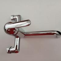 MISCELATORE LAVELLO A PARETE"MAMOLI"CROMO