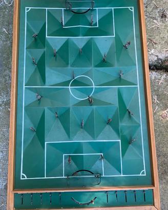 Gioco calcio da tavolo brevettato