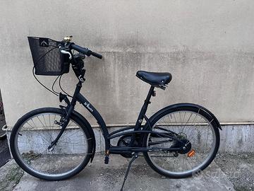 Bici donna con cambio