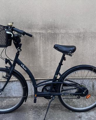 Bici donna con cambio