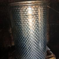 2 botti in acciaio inox