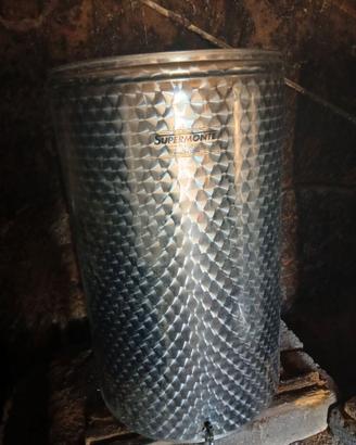 2 botti in acciaio inox