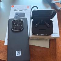 Smartphone Redmi 12 pro 256G novo
