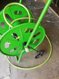 Carrello portagomma con gomma