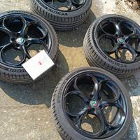 Cerchi Dubai 18 + Gomme Michelin Giulietta 