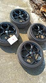 Cerchi Dubai 18 + Gomme Michelin Giulietta 