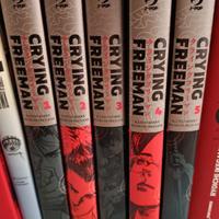 crying freeman completa jpop nuova edizione 