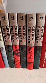crying freeman completa jpop nuova edizione 