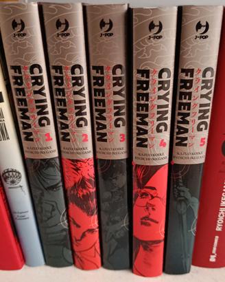 crying freeman completa jpop nuova edizione 