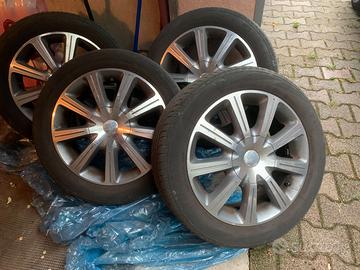 4 Cerchi 17 pollici Ford Galaxy S-max