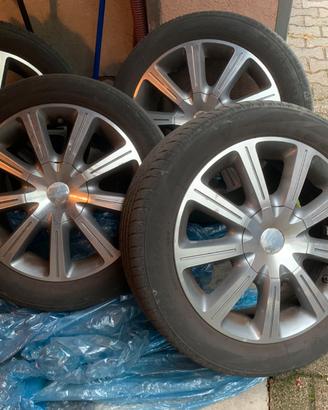 4 Cerchi 17 pollici Ford Galaxy S-max