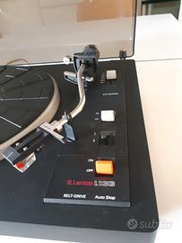 giradischi stereo Lenco L133