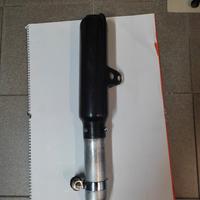 silenziatore KTM GS 125/175 