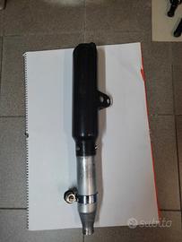 silenziatore KTM GS 125/175 