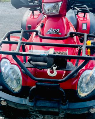 Quad linhai 520 v-twin 4x4