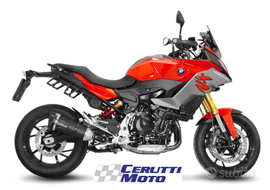 Scarico Leovince FACTORY S BLACK BMW F900R / XR