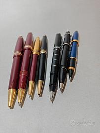 Penne 4 Montblanc Cartier Pellikan Dupont 