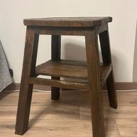 Sgabello  restaurato