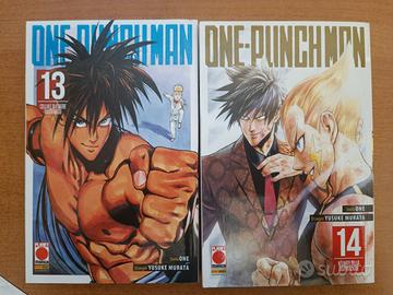 One Punch Man 13 e 14
