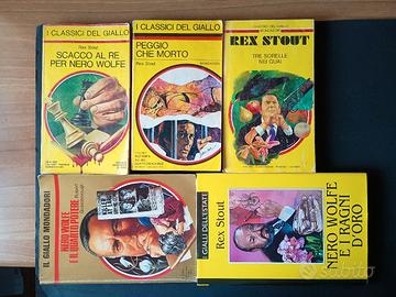 Cinque romanzi di Rex Stout