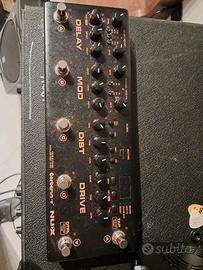Pedale per chitarra Cerberus Nux