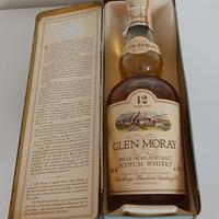 Glen Moray Single Highland Malt Scotch Whisky 12 y