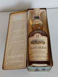 Glen Moray Single Highland Malt Scotch Whisky 12 y