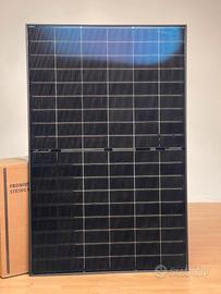 Moduli IBC Trasparent 450 watt doppio vetro