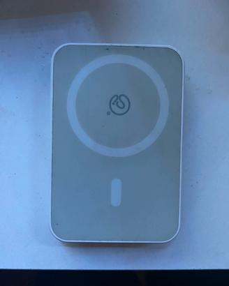 Powerbank 5000mAh con Ricarica Wireless Magnetica