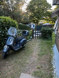 Vespa 6 giorni numerata