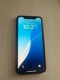 IPhone XR 64GB nero usato