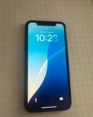 IPhone XR 64GB nero usato