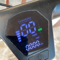 Monopattino elettrico Argento pininfarina