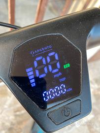 Monopattino elettrico Argento pininfarina