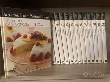 Collana completa SCUOLA DI PASTICCERIA