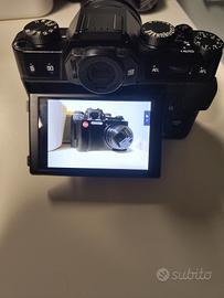 Fujifilm x-t20 body