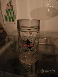 boccale di birra da lt