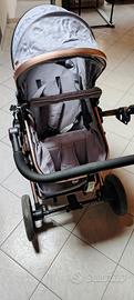 trio passeggino kinderkraft