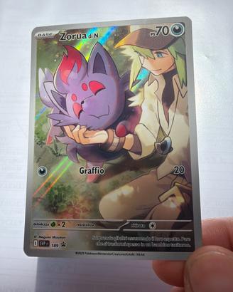 ZORUA DI N, MINT 189 ITA