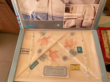 Cofanetto lenzuola matrimoniali