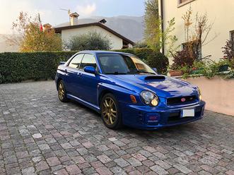 Subaru impreza wrx sti