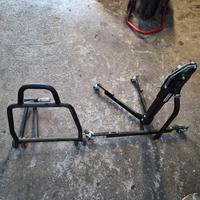 cavaletto centrale e posteriore ducati multistrada