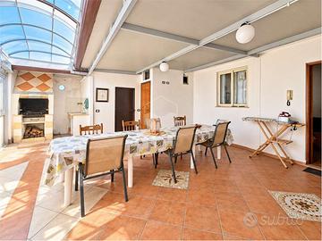 Appartamento con mansarda