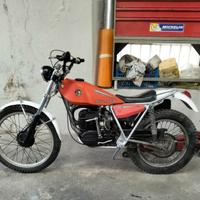 Trial Bultaco Sherpa 350cc