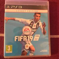 PS3 gioco Fifa 19