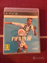 PS3 gioco Fifa 19