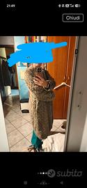 Cappotto in pelliccia sintetica 