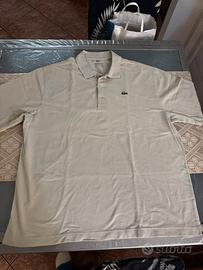 Polo uomo Lacoste taglia 7