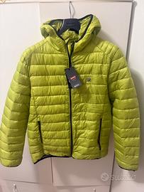 giacca a vento Carrera nuova con cartelliino