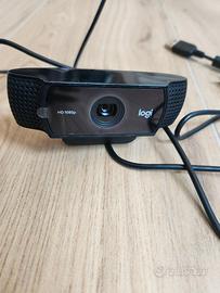 webcam Logitech C922 pro hd stream